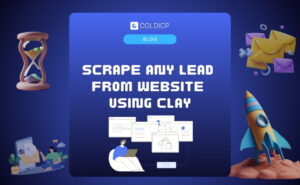 Scrae any lead from website using clay