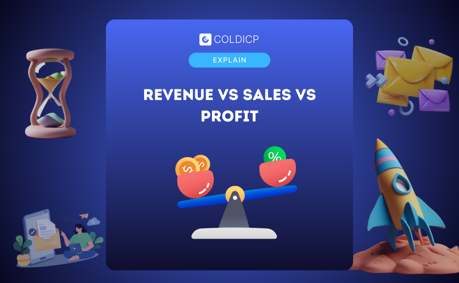 Revenue Vs Sales Vs Profit