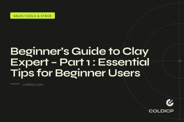 Beginner’s Guide to Clay Expert – Part 1 : Essential Tips for Beginner Users