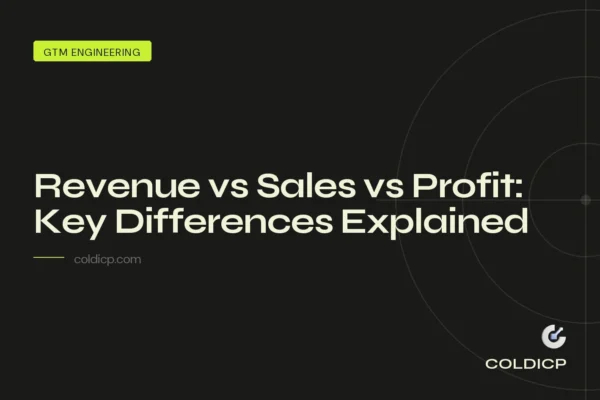 Revenue vs Sales vs Profit: Key Differences Explained
