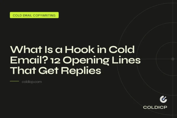 What Is a Hook in Cold Email? 12 Opening Lines That Get Replies