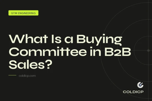 What Is a Buying Committee in B2B Sales?