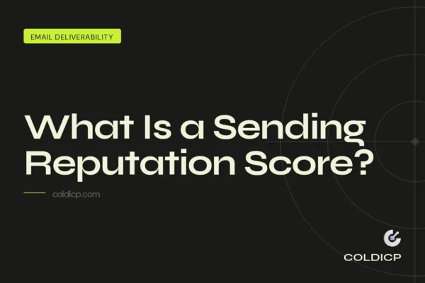 What Is a Sending Reputation Score?