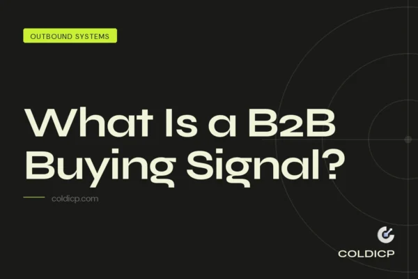 What Is a B2B Buying Signal?