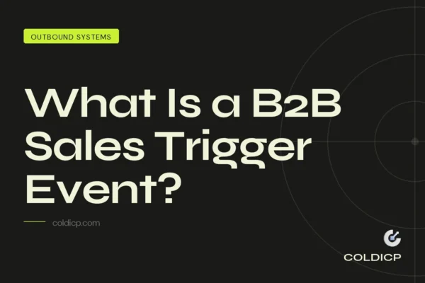 What Is a B2B Sales Trigger Event?