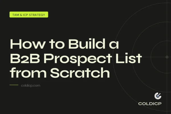 How to Build a B2B Prospect List from Scratch