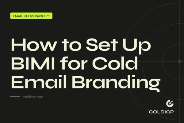 How to Set Up BIMI for Cold Email Branding