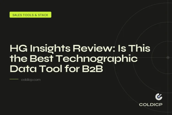 HG Insights Review: Is This the Best Technographic Data Tool for B2B