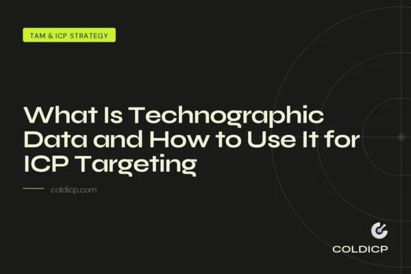 What Is Technographic Data and How to Use It for ICP Targeting