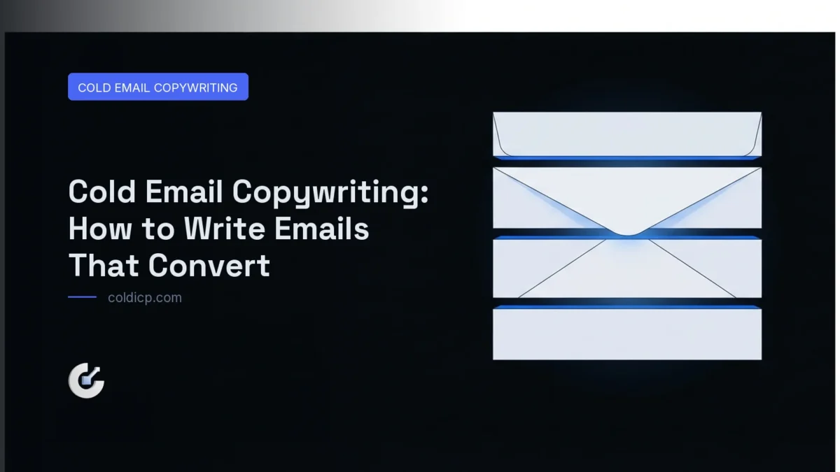 Cold Email Copywriting: How to Write Emails That Convert — COLDICP