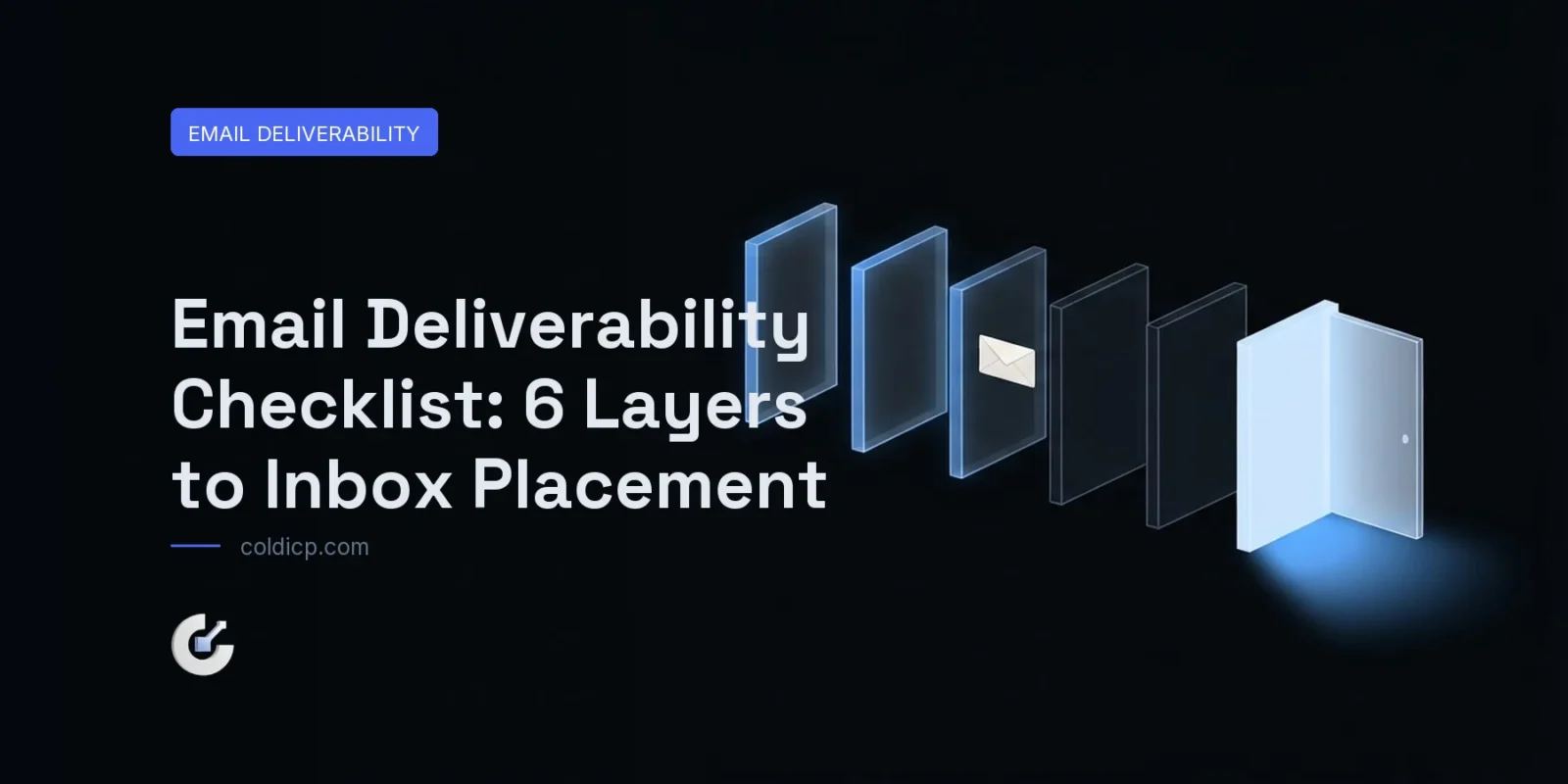 Email Deliverability Checklist: 6 Layers to Inbox Placement — COLDICP