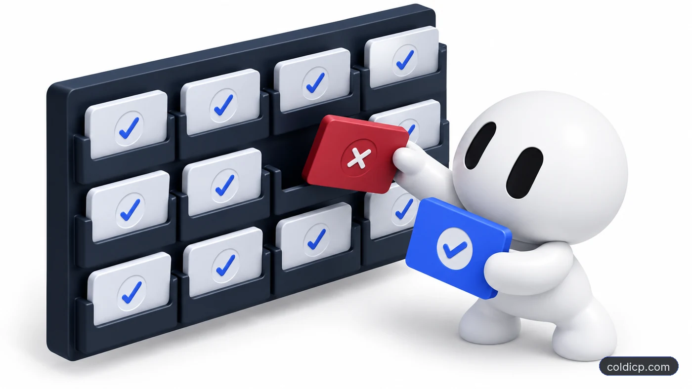 Grok Bot Cold Email Guide: Build a Monitored Workflow — COLDICP
