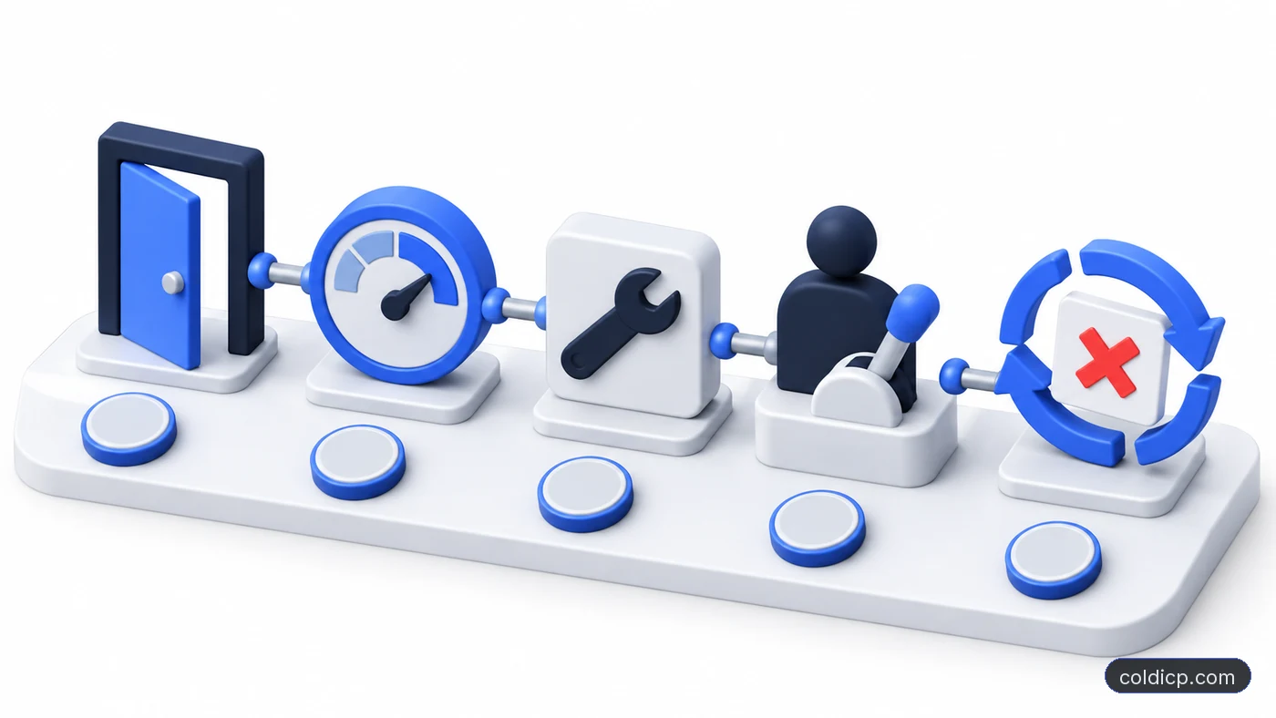 Grok Bot cost model separating plan access, weekly usage, setup, review and failed-run rework