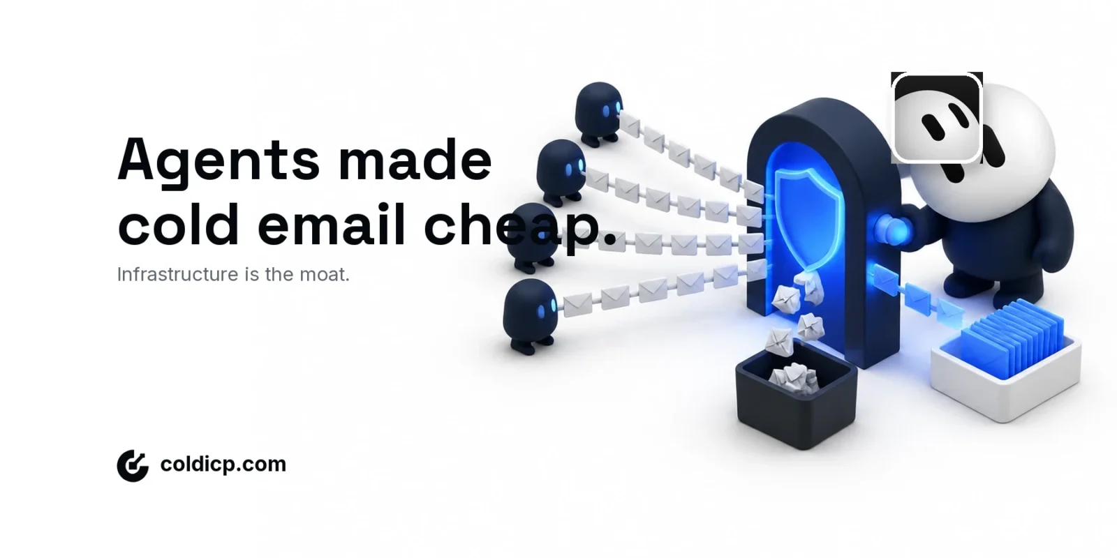 AI Agents for Cold Email: Infrastructure and Monitoring — COLDICP